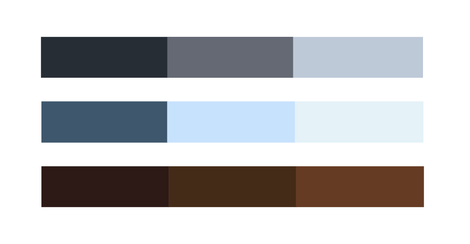 palette colore